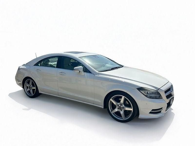 Usado Mercedes CLS350 265 CV (194 kW) 2011 Blanco Berlina
