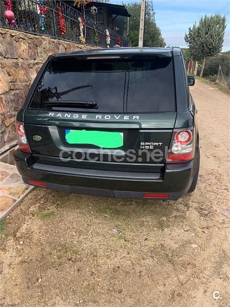 Usado Land Rover Range Rover Sport HSE 245 CV (180 kW) 2009 Verde SUV