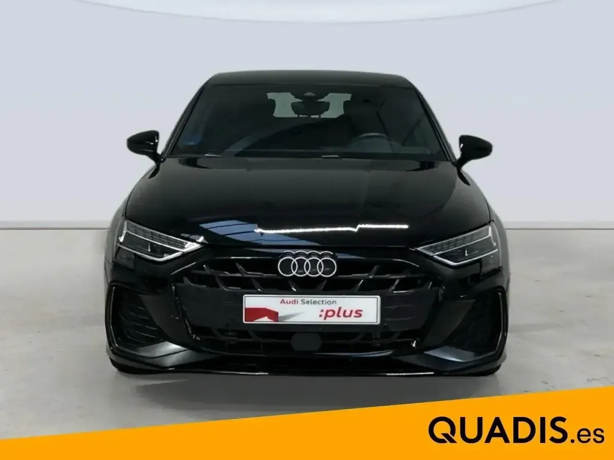 Usado Audi A3 e-tron S-Line 204 CV (150 kW) 2025 Negro Utilitario
