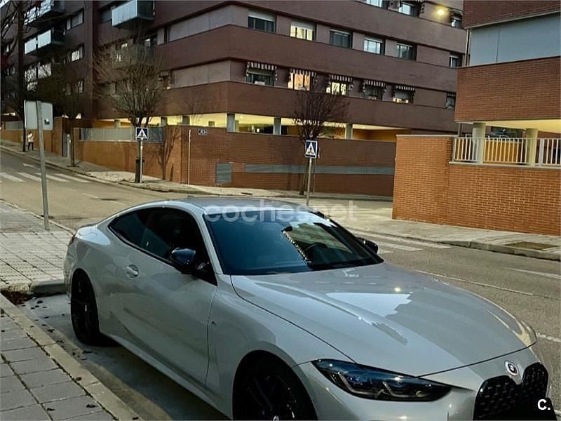 Gris / plata Usado 2023 BMW 420 M Sport Coupe | 46.750 € (Precio justo) - Imagen 1/4