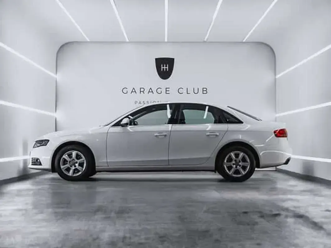 Usado Audi A4 150 CV (110 kW) 2010 Blanco Berlina