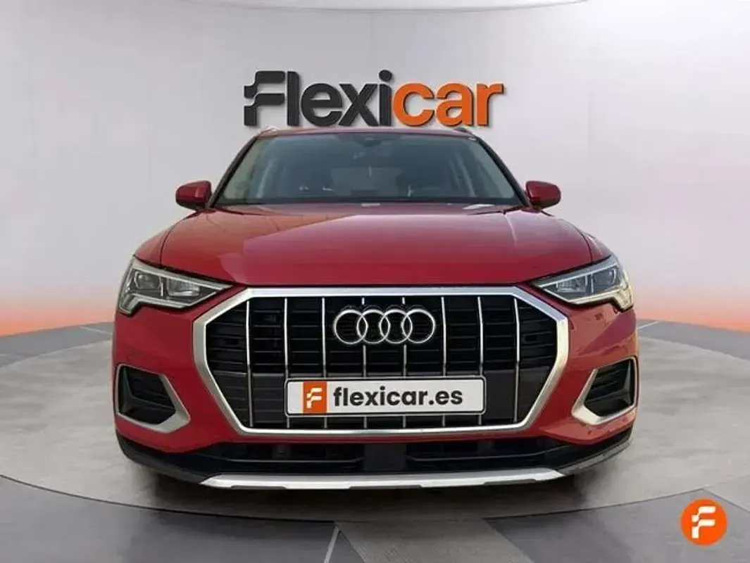 Usado Audi Q3 Advanced 150 CV (110 kW) 2023 Rojo SUV