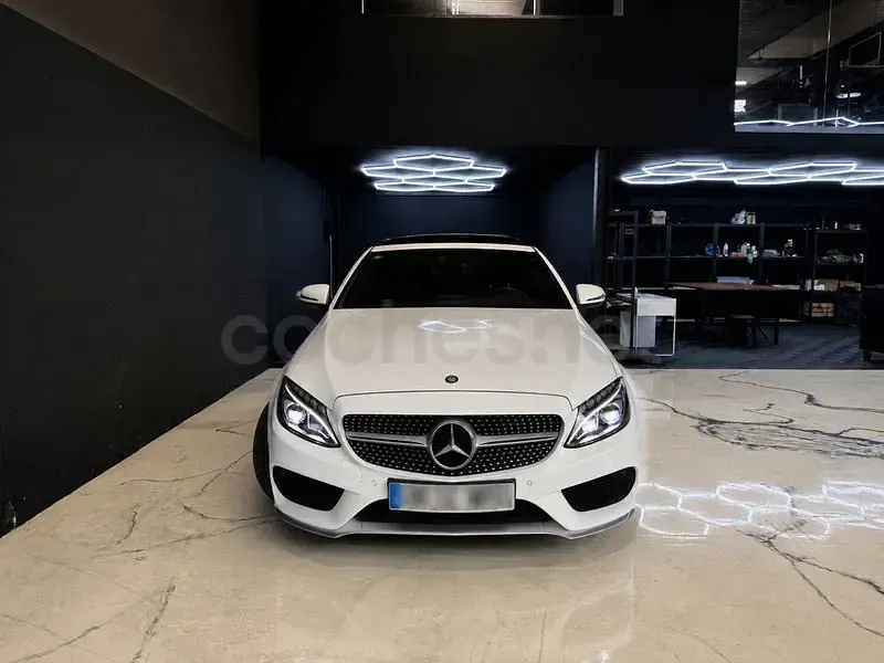 Usado Mercedes 200 184 CV (135 kW) 2017 Blanco Descapotable