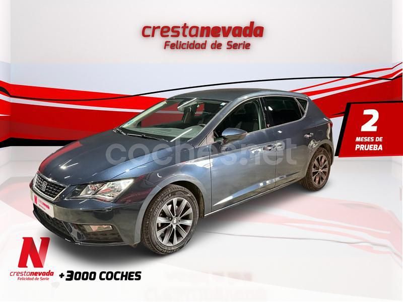 Gris / plata Usado 2019 Seat Leon Style Berlina | 16.990 € (Un poco caro) - Imagen 1/4