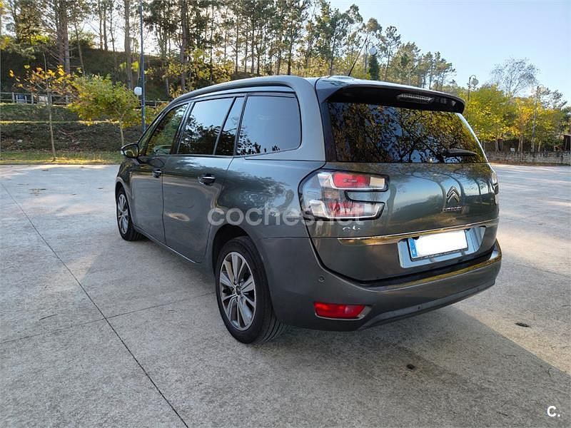 Usado Citroën Grand C4 Picasso Exclusive 115 CV (84 kW) 2014 Gris / plata Monovolumen