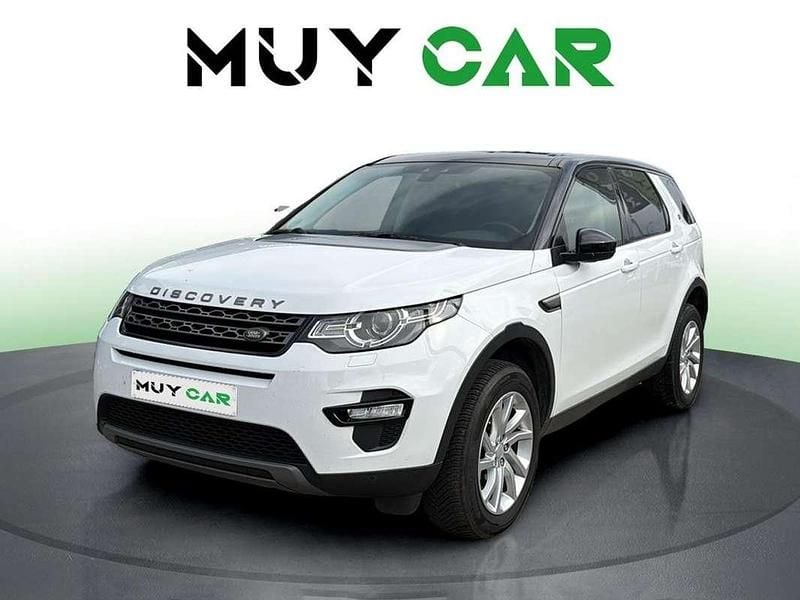 Usado Land Rover Discovery Sport SE 179 CV (131 kW) 2018 Blanco SUV