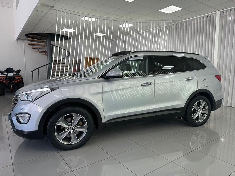 Usado Hyundai Grand Santa Fe 197 CV (144 kW) 2015 Gris / plata SUV