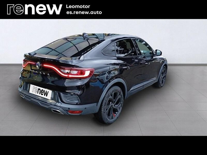 Usado Renault Arkana R.S. 140 CV (102 kW) 2021 Negro SUV