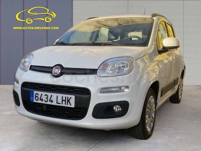 Blanco Usado 2020 Fiat Panda Lounge Berlina | 7900 € (Precio justo) - Imagen 1/4