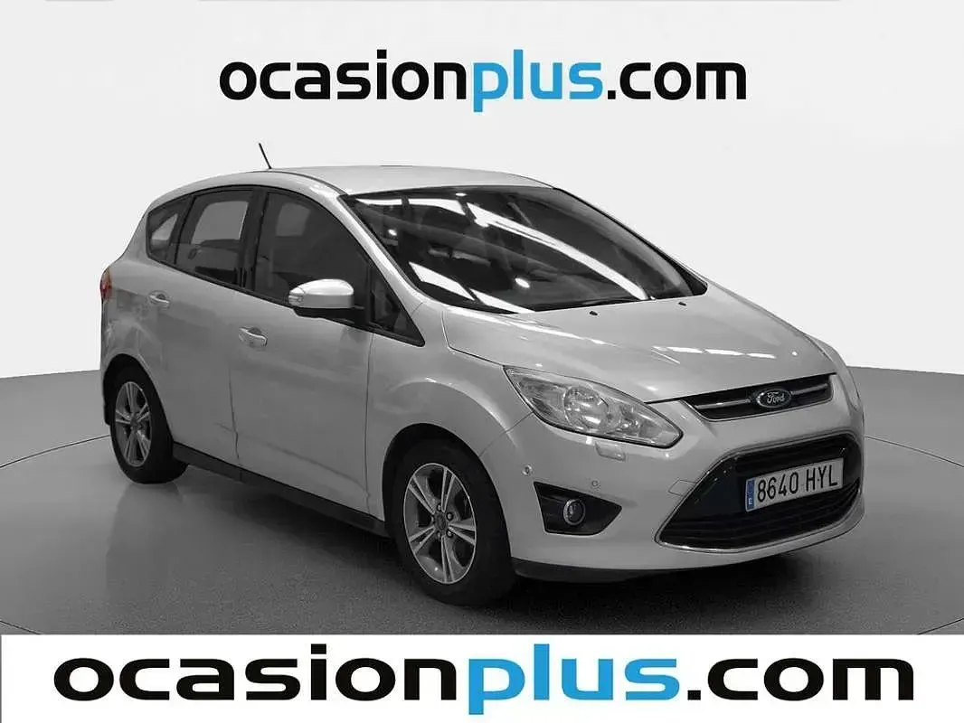 Usado Ford C-MAX Trend 116 CV (85 kW) 2014 Gris Monovolumen