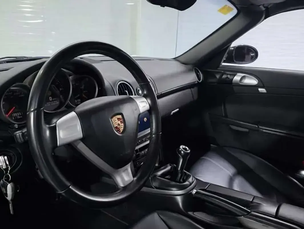 Usado Porsche Boxster 240 CV (176 kW) 2005 Negro Descapotable