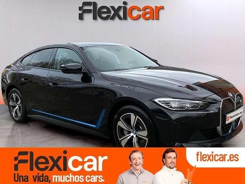 Negro Usado 2023 BMW i4 Berlina | 33.590 € (Super precio) - Imagen 1/4