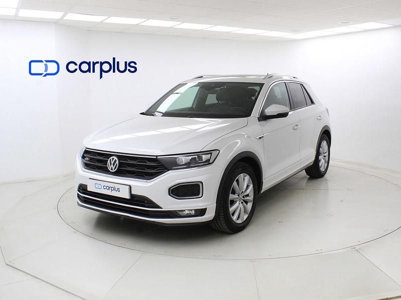 Blanco puro Usado 2019 VW T-Roc Sportline SUV | 23.990 € (Precio justo) - Imagen 1/4