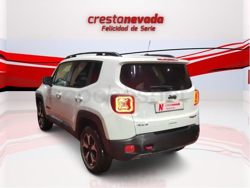 Usado Jeep Renegade Trailhawk 170 CV (125 kW) 2019 Blanco SUV