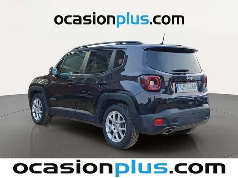 Usado Jeep Renegade Limited 120 CV (88 kW) 2020 Negro SUV