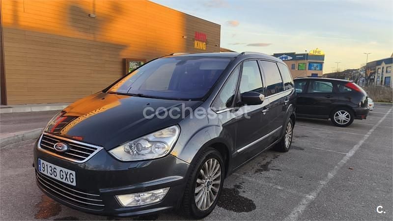 Usado Ford Galaxy Trend 163 CV (119 kW) 2010 Azul Monovolumen