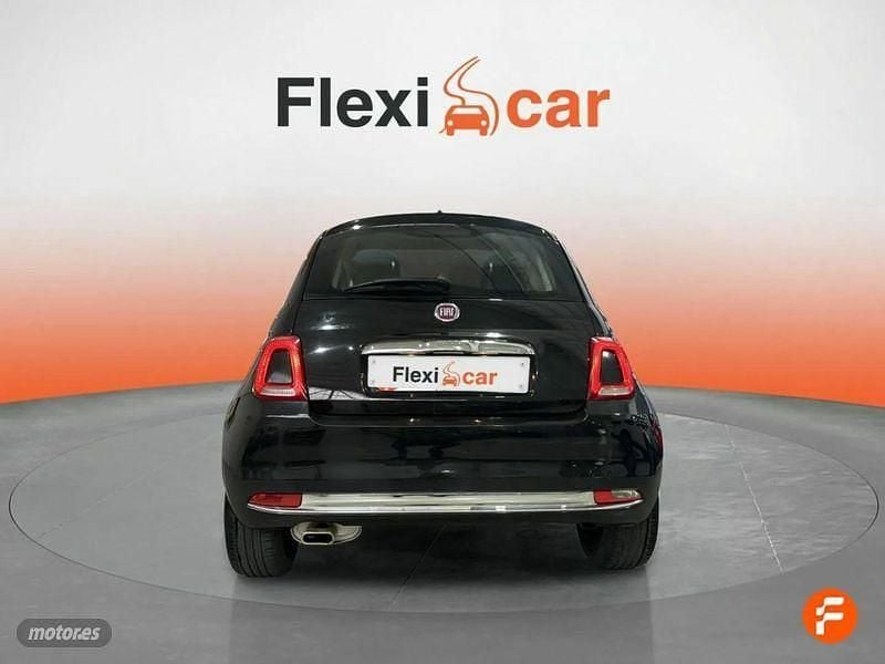 Usado Fiat 500 Pop 69 CV (50 kW) 2018 Negro Berlina