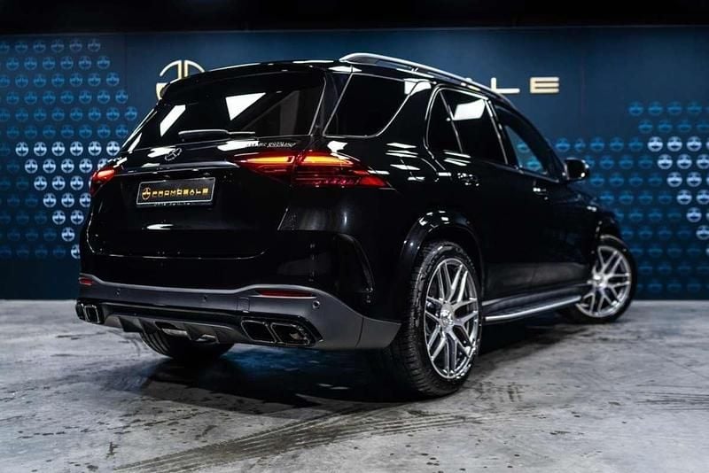 Usado Mercedes GLE63 AMG AMG 612 CV (450 kW) 2023 Negro SUV