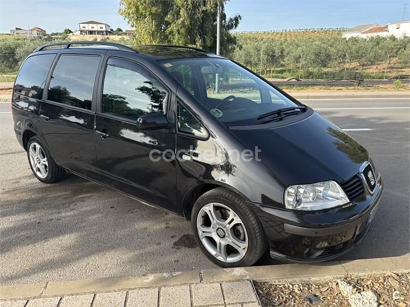 Occasion Seat Alhambra Stylance 150 PK (110 kW) 2004 Zwart MPV