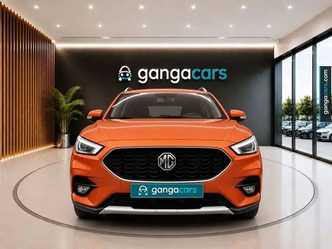 Usado MG ZS Luxury 106 CV (77 kW) 2023 Naranja SUV
