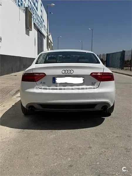 Usado Audi A5 265 CV (194 kW) 2007 Blanco Coupe
