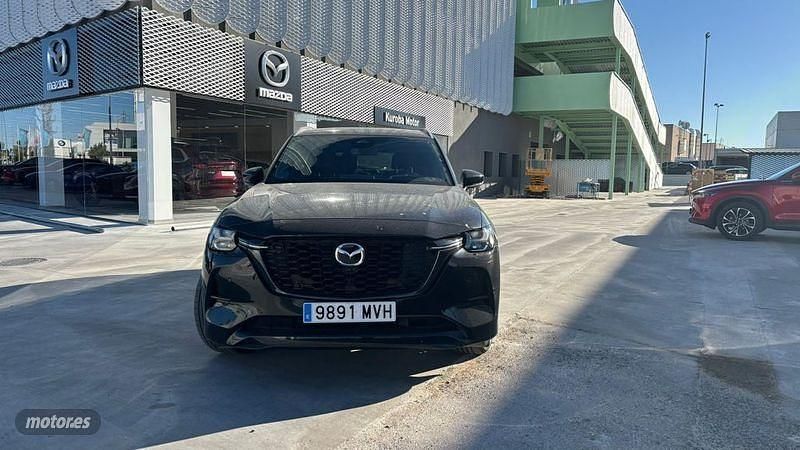 Usado Mazda CX-80 Homura-Line 327 CV (240 kW) 2024 Negro SUV