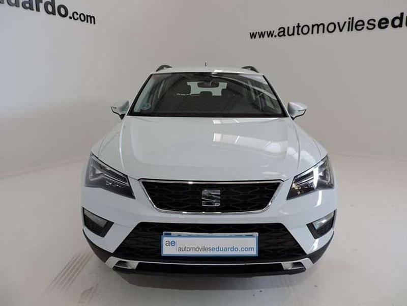 Usado Seat Ateca Style 150 CV (110 kW) 2017 Blanco SUV