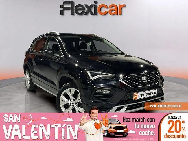 Usado Seat Ateca 4Drive 150 CV (110 kW) 2024 Negro SUV