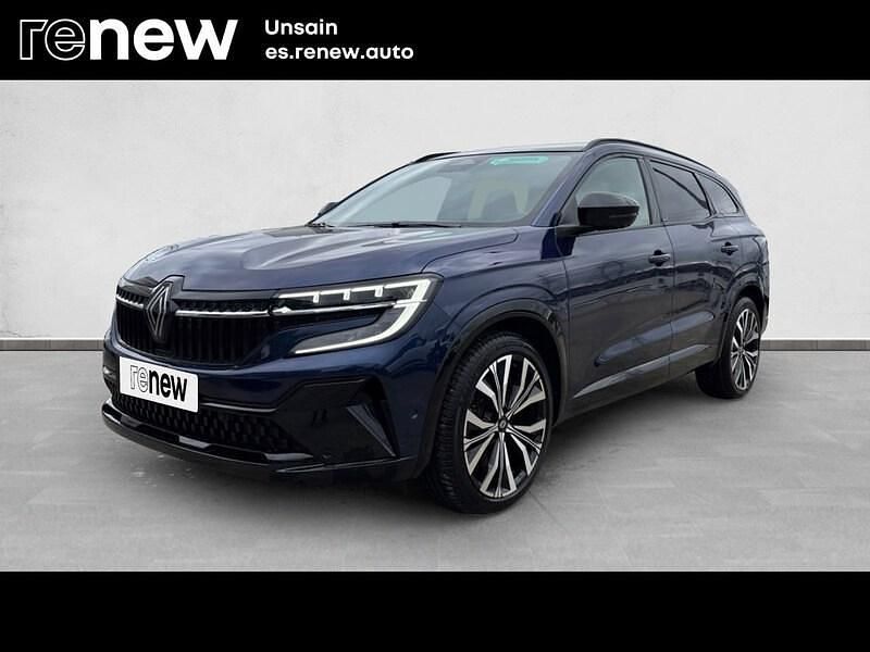 Usado Renault Espace Iconic 200 CV (147 kW) 2023 Azul Familiar