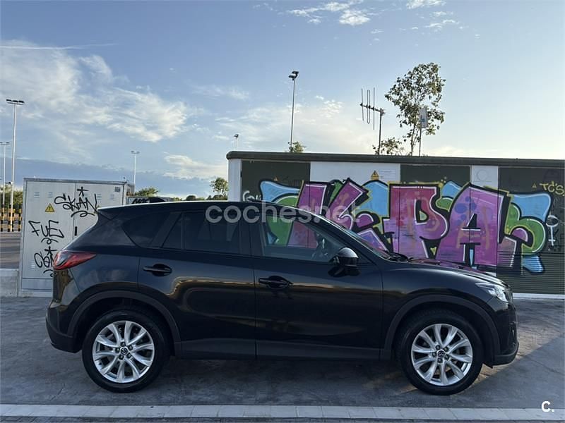 Usado Mazda CX-5 Luxury 160 CV (117 kW) 2012 Negro SUV