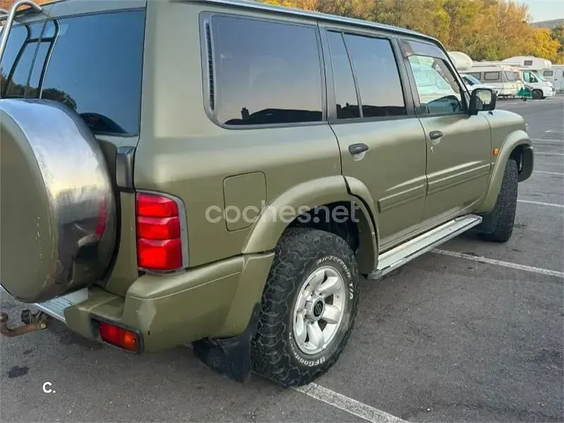 Usado Nissan Patrol 158 CV (116 kW) 2001 Verde SUV