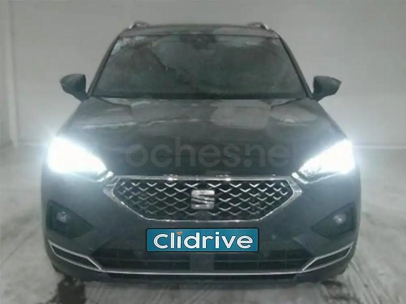 Usado Seat Tarraco 4Drive 190 CV (139 kW) 2020 Gris / plata SUV