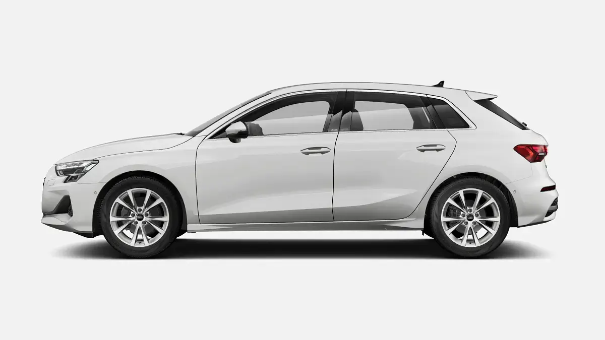 Usado Audi A3 Advanced Plus 116 CV (85 kW) 2025 Blanco Berlina
