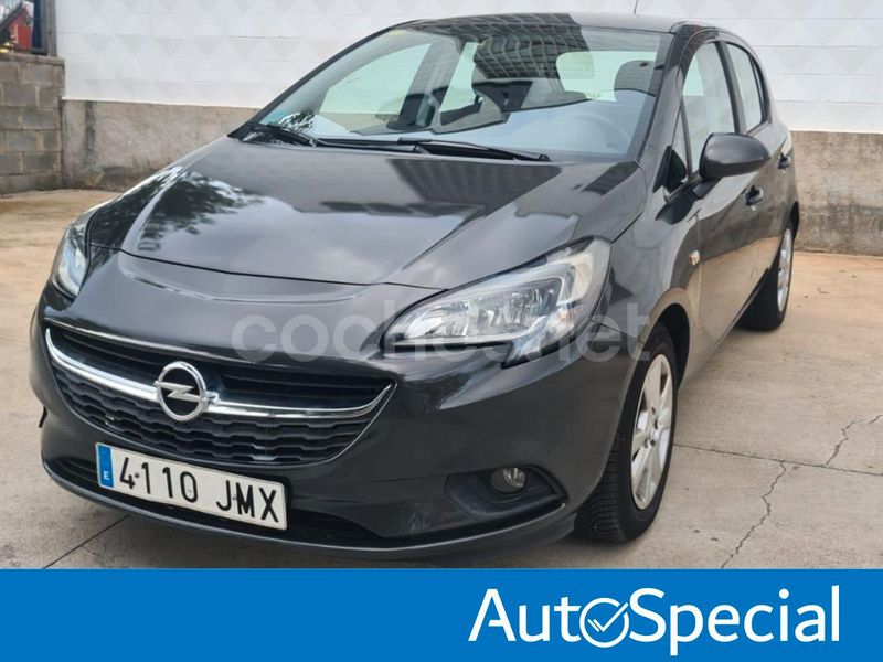 Gris / plata Usado 2016 Opel Corsa Selective Berlina | 9190 € (Precio justo) - Imagen 1/2