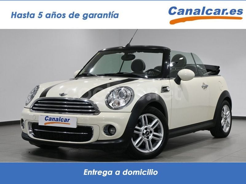 Blanco Usado 2013 Mini Cooper D Cabriolet Descapotable | 12.590 € - Imagen 1/4