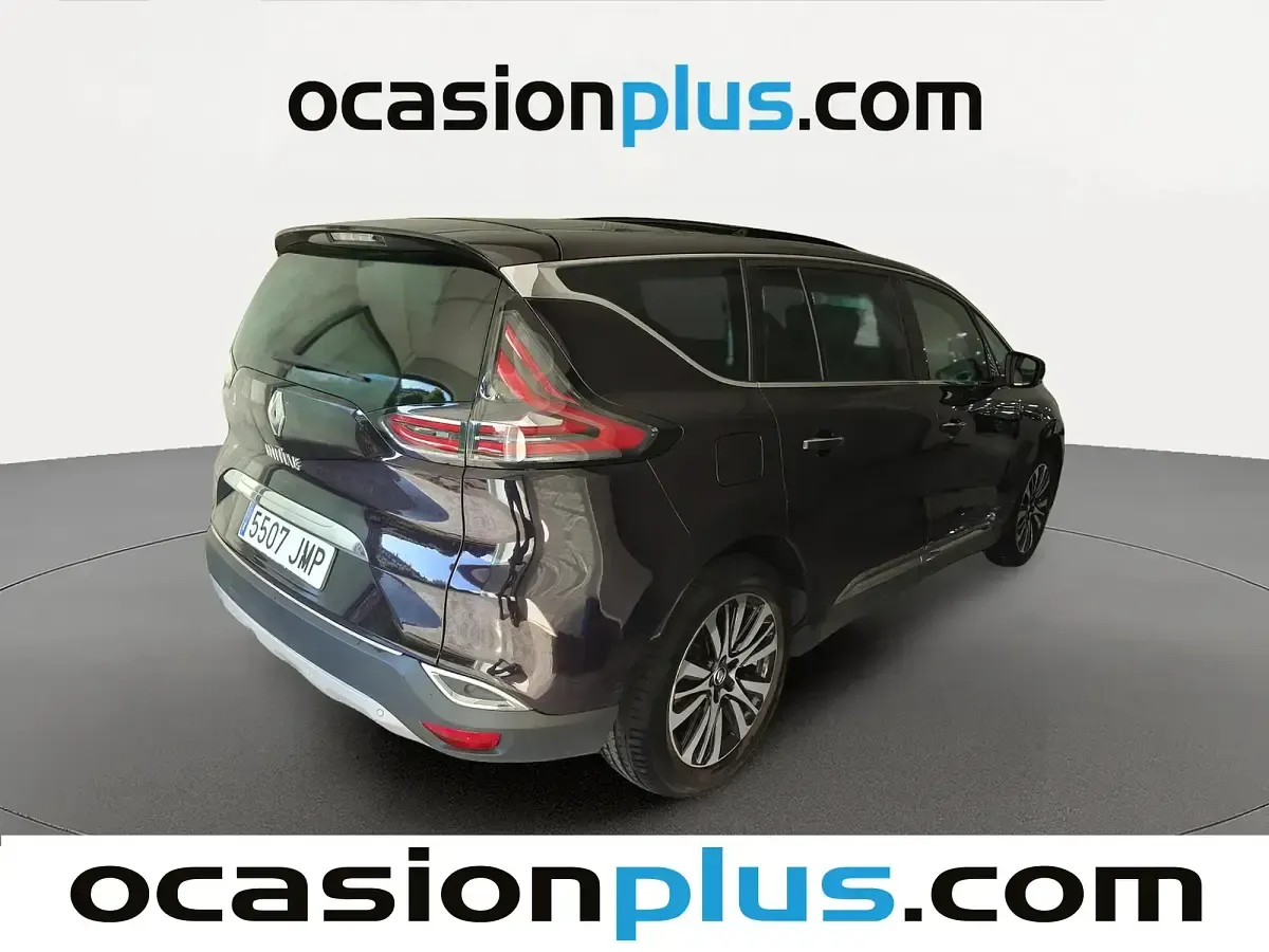 Usado Renault Espace Initiale Paris 160 CV (117 kW) 2016 Negro Monovolumen