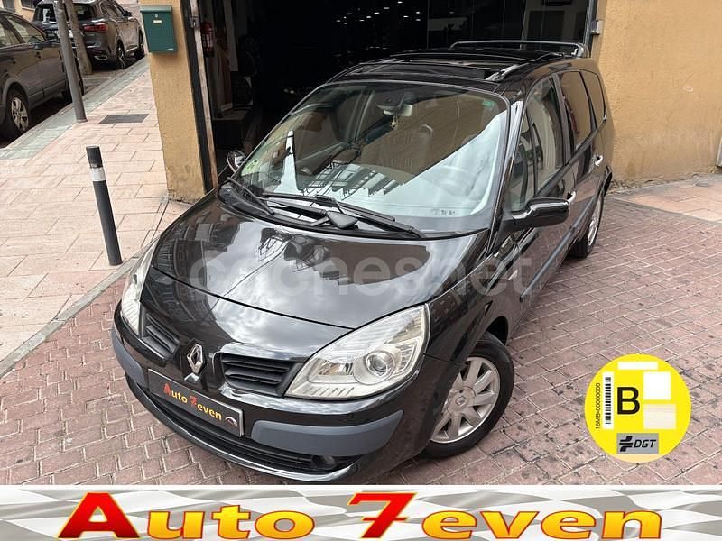 Negro Usado 2008 Renault Grand Scénic II Dynamique Monovolumen | 3999 € (Precio justo) - Imagen 1/4