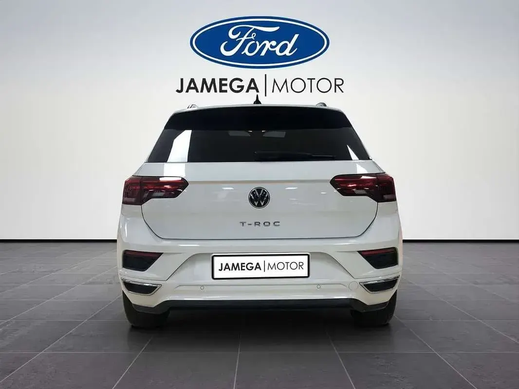 Usado VW T-Roc Advance 110 CV (80 kW) 2021 Blanco SUV