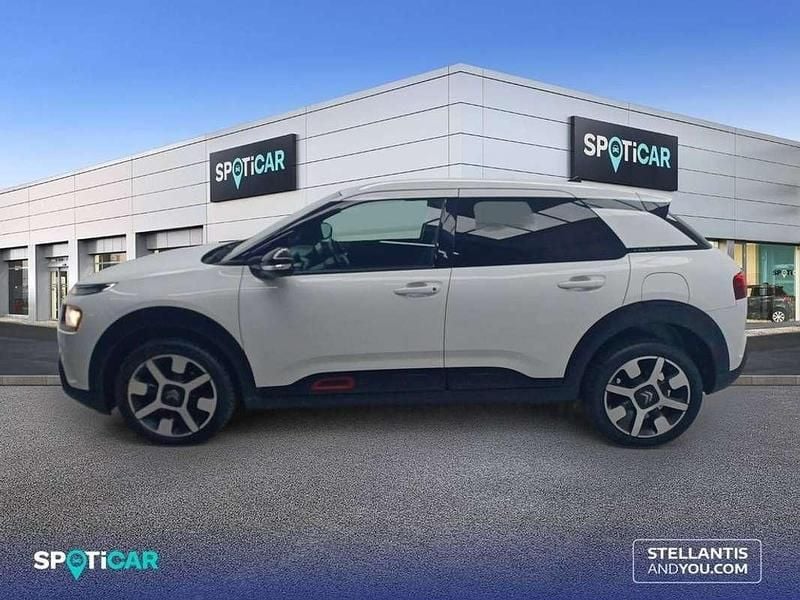 Usado Citroën C4 Cactus Shine 120 CV (88 kW) 2020 Blanco Utilitario