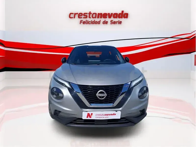 Usado Nissan Juke Tekna 114 CV (83 kW) 2025 Gris / plata SUV