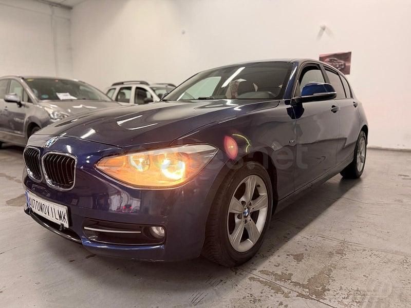 Brugt BMW 116 Efficient Dynamics 116 HK (85 kW) 2012 Blå Hatchback