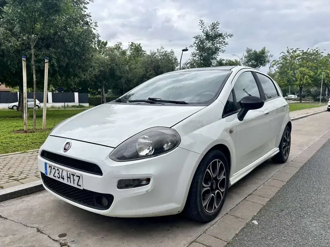Usado Fiat Punto Easy 75 CV (55 kW) 2013 Utilitario