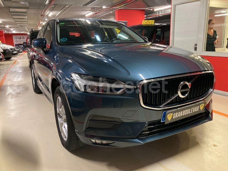Azul Usado 2019 Volvo XC60 Momentum SUV | 29.900 € (Precio justo) - Imagen 1/4