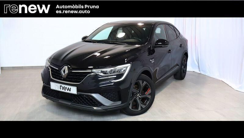 Usado Renault Arkana R.S. 145 CV (106 kW) 2021 Negro SUV