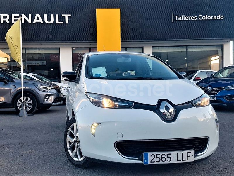 Eléctrico Usado 2020 Renault Zoe Life Utilitario | 16.800 € (Caro) - Imagen 1/4