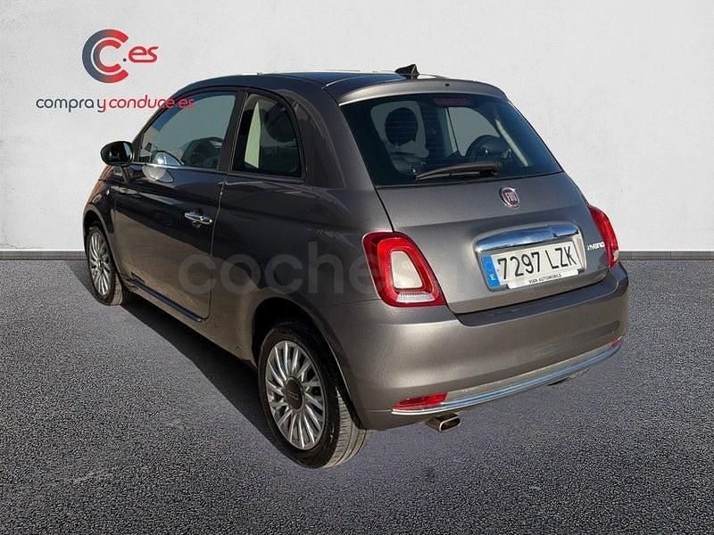 Usado Fiat 500 Dolcevita 70 CV (51 kW) 2022 Gris / plata Berlina