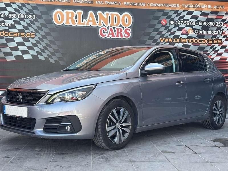 Usado Peugeot 308 Allure 110 CV (80 kW) 2019 Utilitario