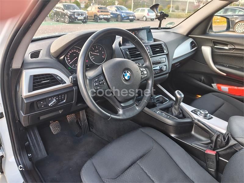Brugt BMW 116 Sport Line 116 HK (85 kW) 2014 Hvid Hatchback
