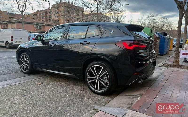 Usado BMW X2 M Sport 220 CV (161 kW) 2021 Negro SUV