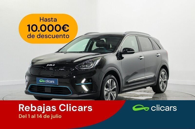 Blanco Usado 2022 Kia e-Niro SUV | 16.990 € (Buen precio) - Imagen 1/4